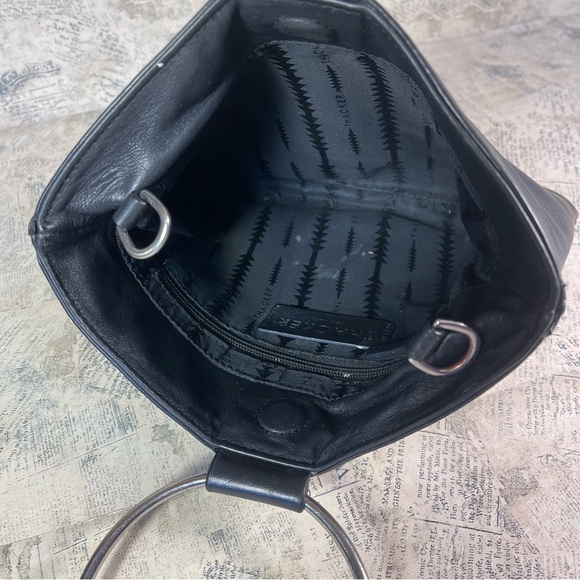 Thacker Le Pouch Leather Crossbody - Picture 8 of 14